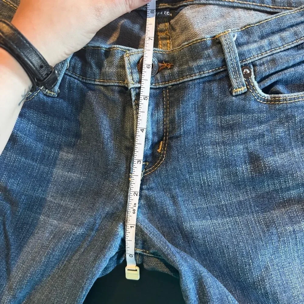 Abercrombie Kids Maddy Jeans Size 14 Stretch
